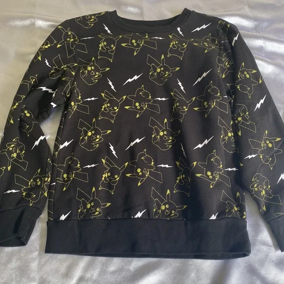 Pokemon Pikachu Sweatshirt Size M - Picture 7 of 7